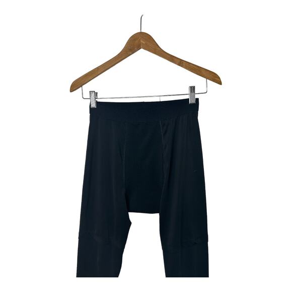 Nike Pro Combat  Black Compression Tights Pants Men's Large - Picture 3 of 5